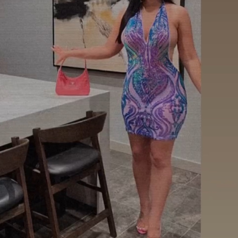 The most perfect NYE or bday dress!